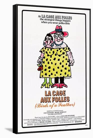 La Cage Aux Folles, 1978-null-Framed Stretched Canvas