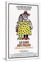 La Cage Aux Folles, 1978-null-Stretched Canvas