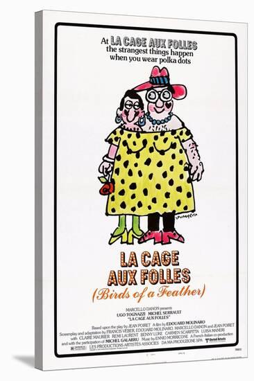 La Cage Aux Folles, 1978-null-Stretched Canvas