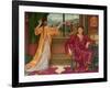 La Cage Doree - the Gilded Cage , by De Morgan, Evelyn (1855-1919). Oil on Canvas, between 1900 And-Evelyn De Morgan-Framed Giclee Print