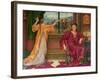 La Cage Doree - the Gilded Cage , by De Morgan, Evelyn (1855-1919). Oil on Canvas, between 1900 And-Evelyn De Morgan-Framed Giclee Print