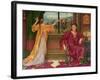 La Cage Doree - the Gilded Cage , by De Morgan, Evelyn (1855-1919). Oil on Canvas, between 1900 And-Evelyn De Morgan-Framed Giclee Print