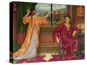 La Cage Doree - the Gilded Cage , by De Morgan, Evelyn (1855-1919). Oil on Canvas, between 1900 And-Evelyn De Morgan-Stretched Canvas