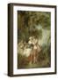 La Cage-Nicolas Lancret-Framed Giclee Print