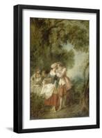 La Cage-Nicolas Lancret-Framed Giclee Print