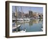 La Cala Port, Palermo, Sicily, Italy, Mediterranean, Europe-Martin Child-Framed Photographic Print