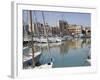 La Cala Port, Palermo, Sicily, Italy, Mediterranean, Europe-Martin Child-Framed Photographic Print