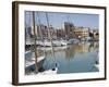 La Cala Port, Palermo, Sicily, Italy, Mediterranean, Europe-Martin Child-Framed Photographic Print
