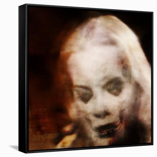La Calavera (The Skull) Remix-Gideon Ansell-Framed Stretched Canvas