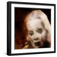 La Calavera (The Skull) Remix-Gideon Ansell-Framed Photographic Print