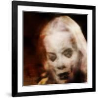 La Calavera (The Skull) Remix-Gideon Ansell-Framed Photographic Print