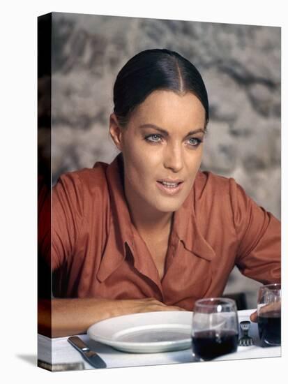 LA CALIFFA, 1970 directed by ALBERTO BEVILACQUA Romy Schneider (photo)-null-Stretched Canvas