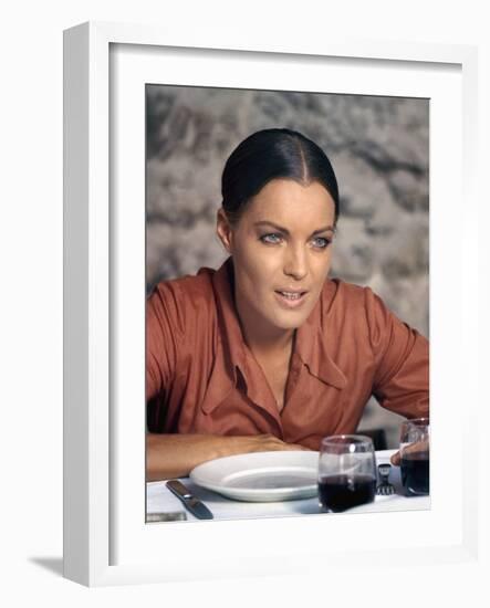 LA CALIFFA, 1970 directed by ALBERTO BEVILACQUA Romy Schneider (photo)-null-Framed Photo