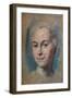 'La Camargo', c1743-Maurice-quentin De La Tour-Framed Giclee Print