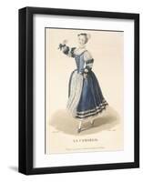 La Camargo-Louis-Marie Lante-Framed Premium Giclee Print