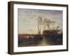 La Camargue, coucher de soleil-Félix Ziem-Framed Giclee Print