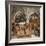 La Camera Degli Sposi: North Wall-Andrea Mantegna-Framed Giclee Print