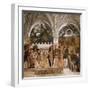 La Camera Degli Sposi: North Wall-Andrea Mantegna-Framed Giclee Print