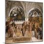 La Camera Degli Sposi: North Wall-Andrea Mantegna-Mounted Giclee Print