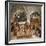 La Camera Degli Sposi: North Wall-Andrea Mantegna-Framed Giclee Print