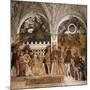 La Camera Degli Sposi: North Wall-Andrea Mantegna-Mounted Giclee Print