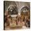 La Camera Degli Sposi: North Wall-Andrea Mantegna-Stretched Canvas