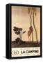 La Campine-null-Framed Stretched Canvas