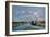 La Canche at Low Tide, Etaples-Eugene Louis Boudin-Framed Giclee Print