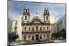 La Candelaria Church, Rio De Janeiro, Brazil, South America-Gabrielle and Michael Therin-Weise-Mounted Photographic Print