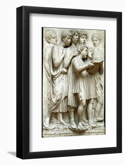 La Cantoria by Luca Della Robbia-null-Framed Photographic Print