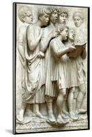 La Cantoria by Luca Della Robbia-null-Mounted Photographic Print