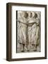 La Cantoria or Children Singing in Choir by Luca Della Robbia-null-Framed Photographic Print