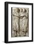 La Cantoria or Children Singing in Choir by Luca Della Robbia-null-Framed Photographic Print