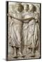 La Cantoria or Children Singing in Choir by Luca Della Robbia-null-Mounted Photographic Print