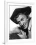 La captive aux yeux clairs THE BIG SKY by HowardHawks with Kirk Douglas, 1952 (b/w photo)-null-Framed Photo