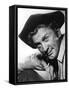 La captive aux yeux clairs THE BIG SKY by HowardHawks with Kirk Douglas, 1952 (b/w photo)-null-Framed Stretched Canvas