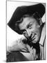 La captive aux yeux clairs THE BIG SKY by HowardHawks with Kirk Douglas, 1952 (b/w photo)-null-Mounted Photo