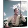 La captive aux yeux clairs THE BIG SKY by HowardHawks with Kirk Douglas, 1952 (photo)-null-Mounted Photo