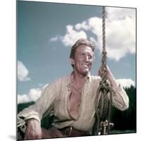 La captive aux yeux clairs THE BIG SKY by HowardHawks with Kirk Douglas, 1952 (photo)-null-Mounted Photo