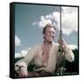 La captive aux yeux clairs THE BIG SKY by HowardHawks with Kirk Douglas, 1952 (photo)-null-Framed Stretched Canvas