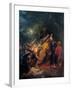 La Capture Du Christ  (The Capture of Christ) Peinture D' Anthony Van Dyck (1599-1641) Vers 1618-1-Anthony Van Dyck-Framed Giclee Print