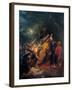 La Capture Du Christ  (The Capture of Christ) Peinture D' Anthony Van Dyck (1599-1641) Vers 1618-1-Anthony Van Dyck-Framed Giclee Print