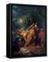 La Capture Du Christ  (The Capture of Christ) Peinture D' Anthony Van Dyck (1599-1641) Vers 1618-1-Anthony Van Dyck-Framed Stretched Canvas