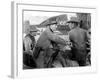 La Caravane heroique (Virginia City) by MichaelCurtiz with Errol Flynn and Randolph Scott, 1940 (b/-null-Framed Photo