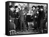 La Caravane heroique (Virginia City) by MichaelCurtiz with Randolph Scott, Myriam Hopkins and Errol-null-Framed Stretched Canvas