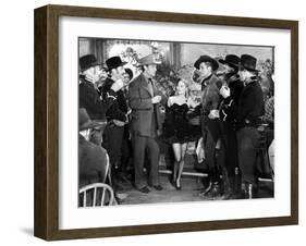 La Caravane heroique (Virginia City) by MichaelCurtiz with Randolph Scott, Myriam Hopkins and Errol-null-Framed Photo