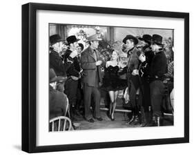 La Caravane heroique (Virginia City) by MichaelCurtiz with Randolph Scott, Myriam Hopkins and Errol-null-Framed Photo