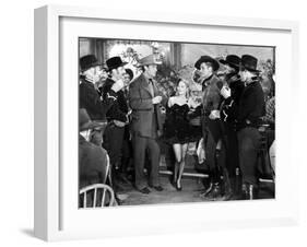 La Caravane heroique (Virginia City) by MichaelCurtiz with Randolph Scott, Myriam Hopkins and Errol-null-Framed Photo