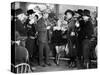 La Caravane heroique (Virginia City) by MichaelCurtiz with Randolph Scott, Myriam Hopkins and Errol-null-Stretched Canvas