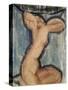 La cariatide-Amedeo Modigliani-Stretched Canvas